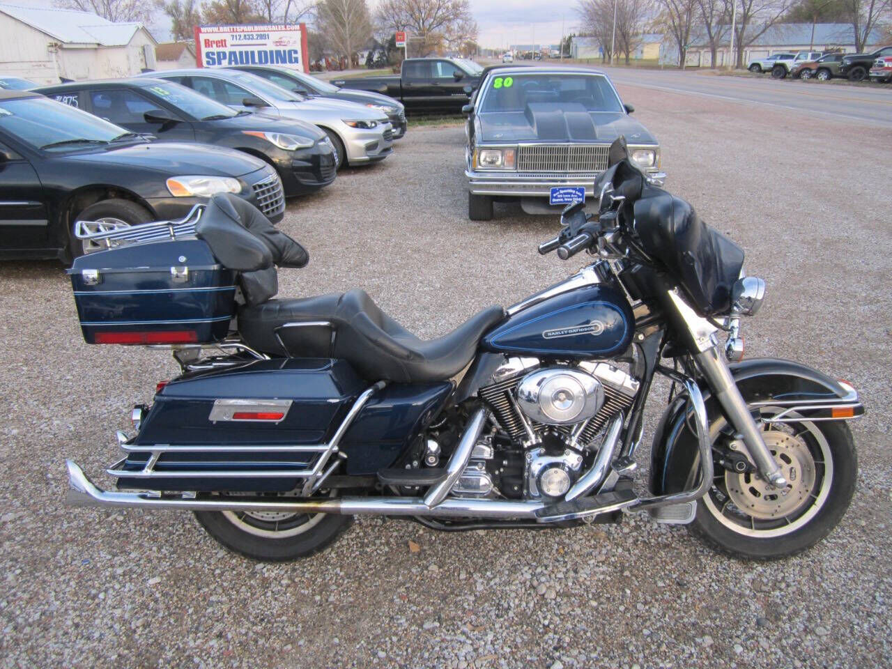 1999 HARLEY DAVIDSON Electra Glide Classic