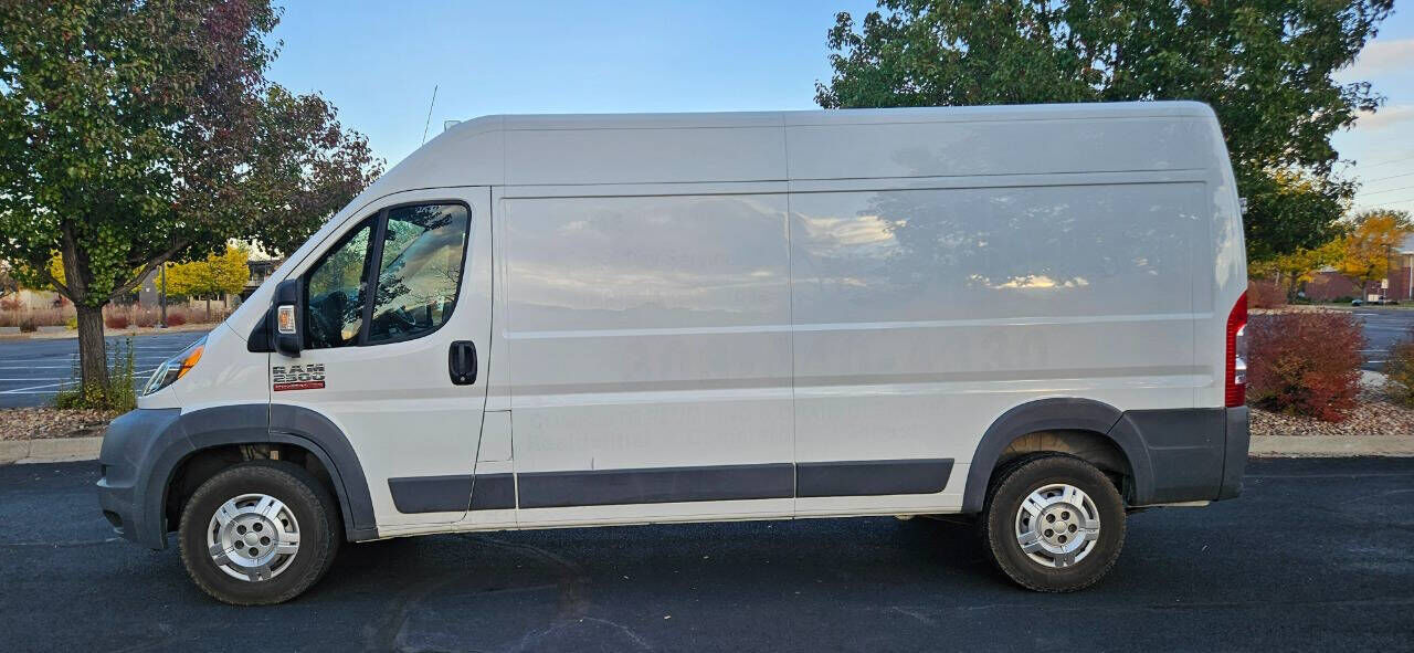 2015 RAM Promaster 2500