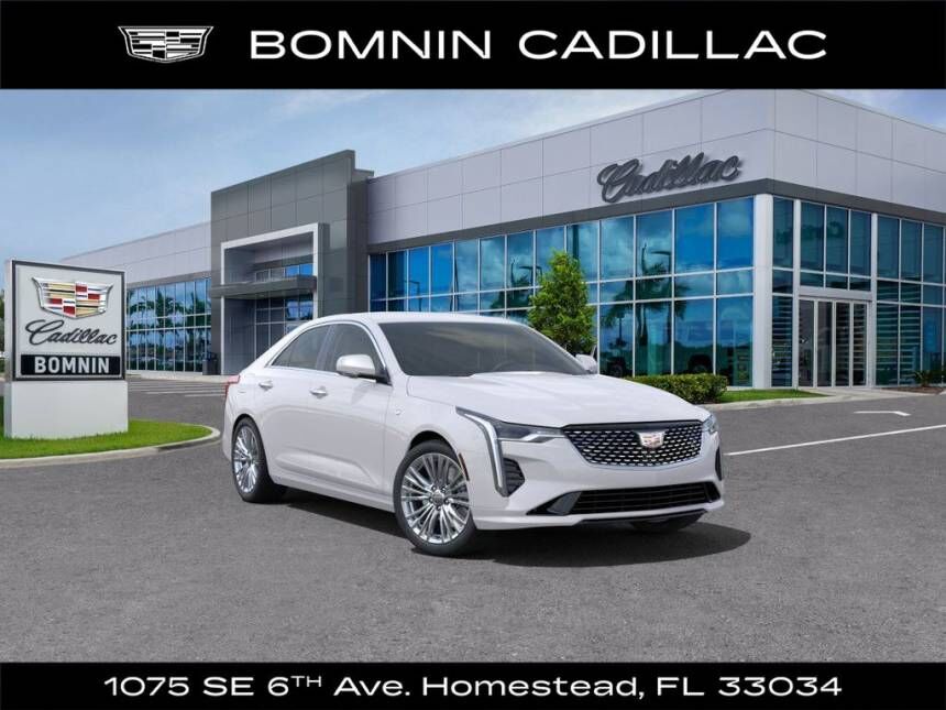 2025 CADILLAC CT4