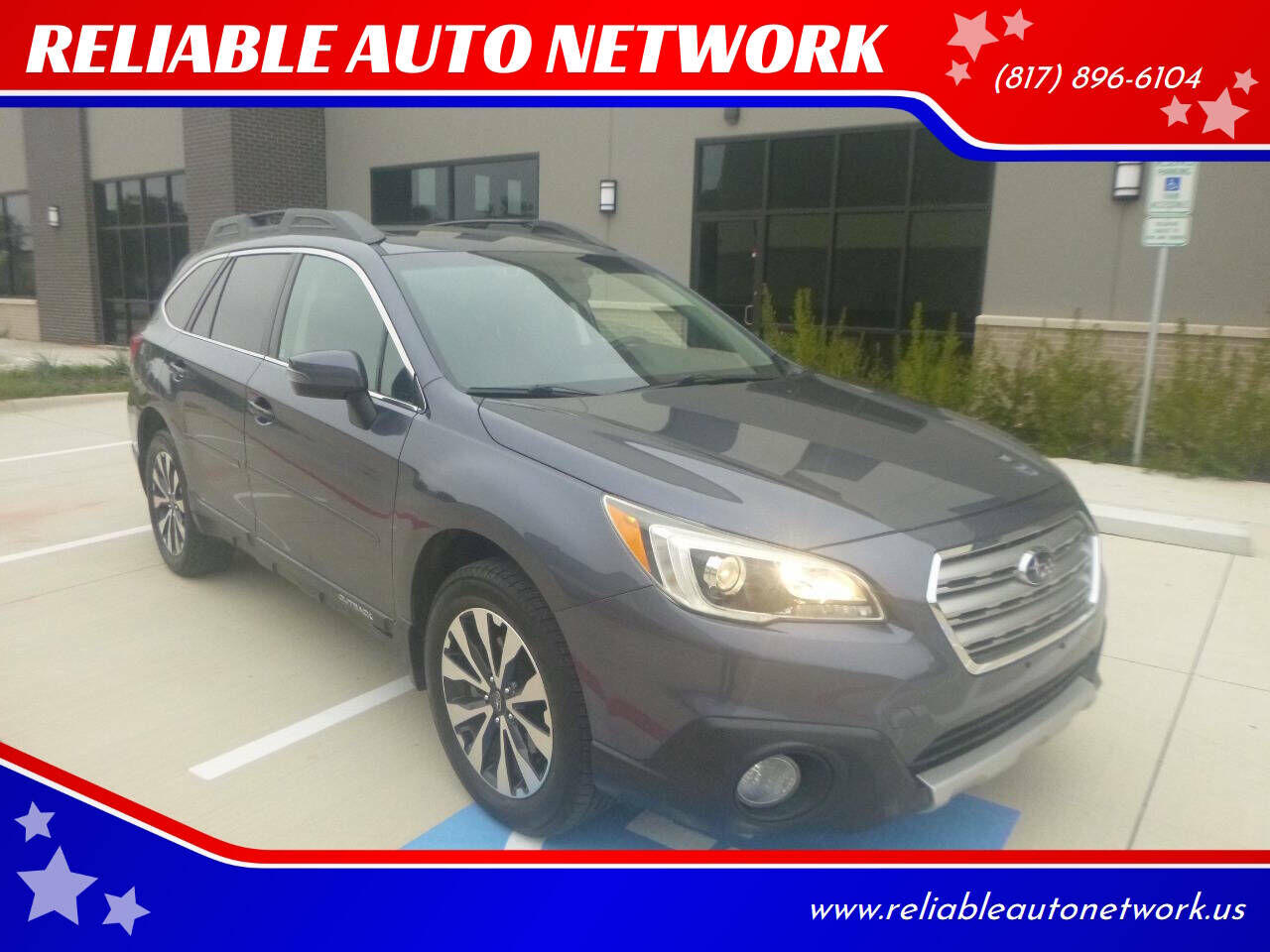 2015 SUBARU Outback