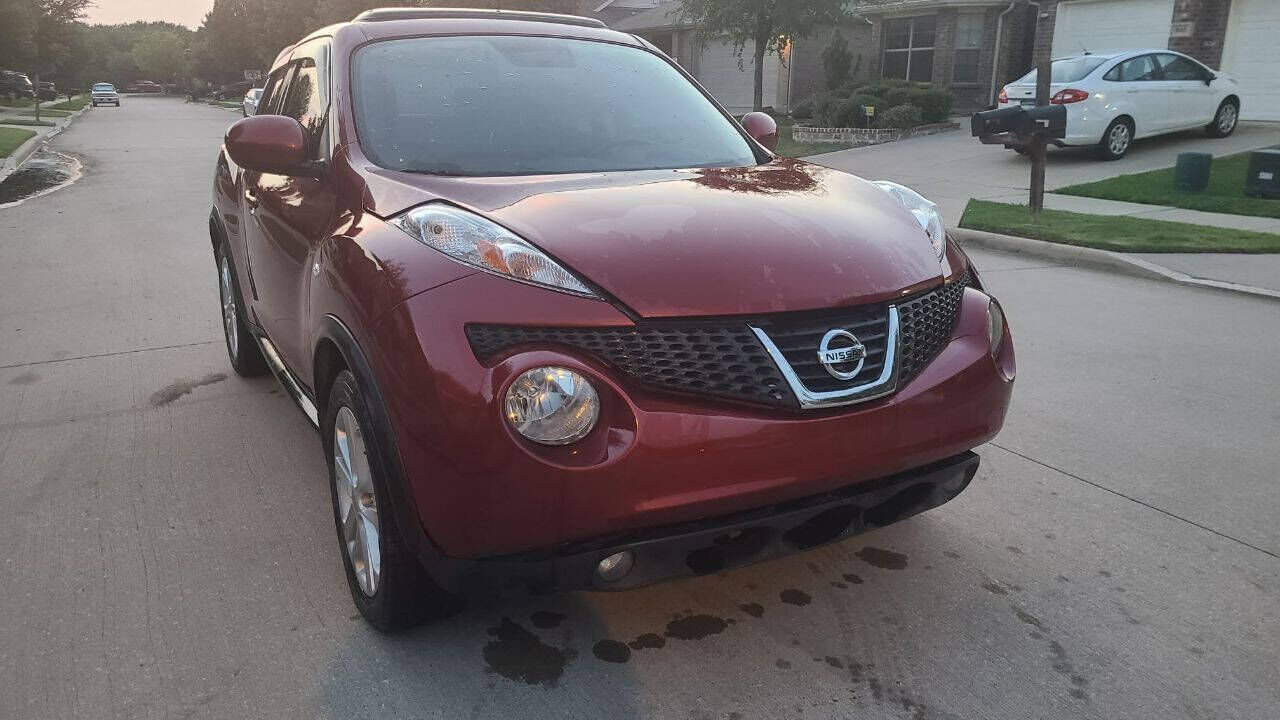 2013 NISSAN Juke