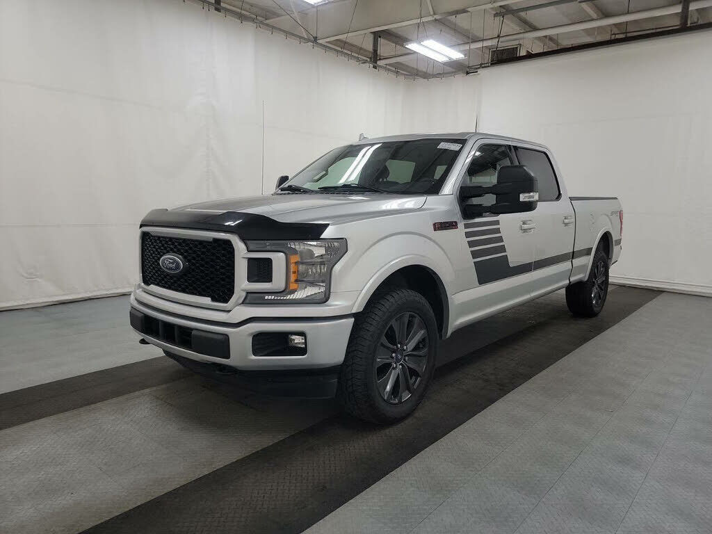 2018 FORD F-150