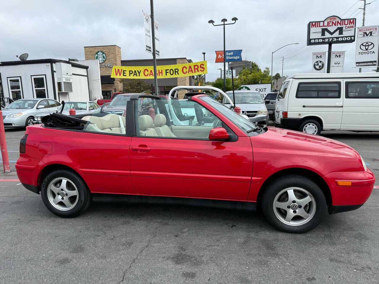 Volkswagen Cabrio