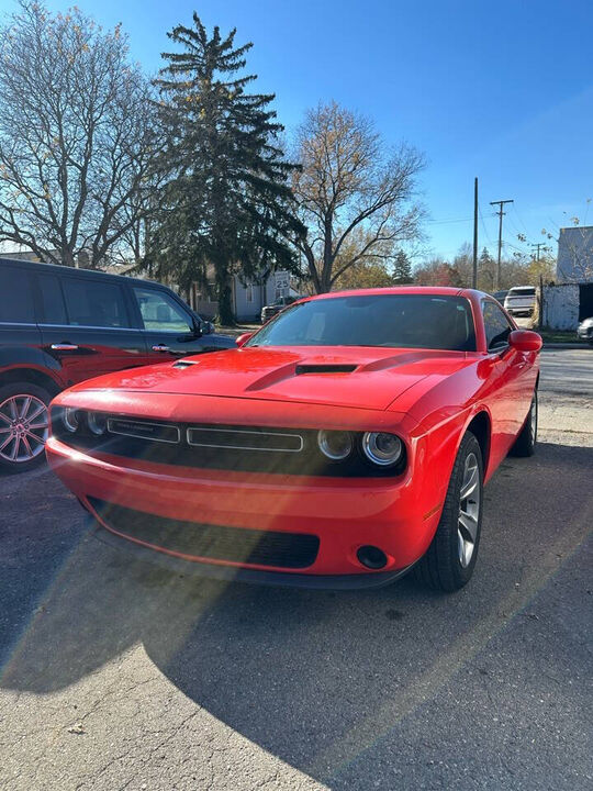 2018 DODGE Challenger