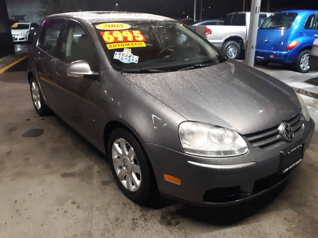 2008 VOLKSWAGEN Rabbit
