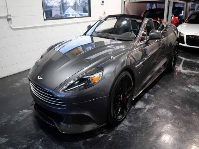 Aston Martin Vanquish