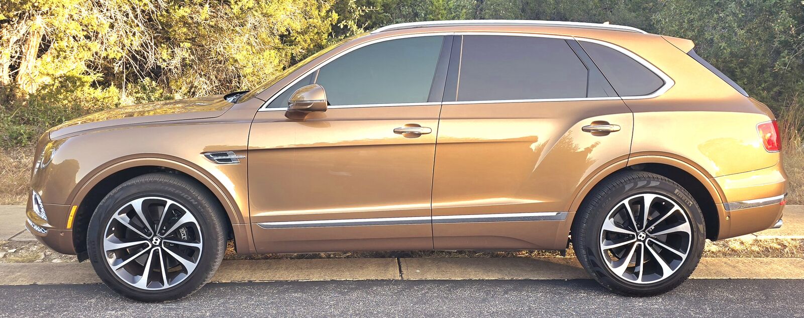 Bentley Bentayga