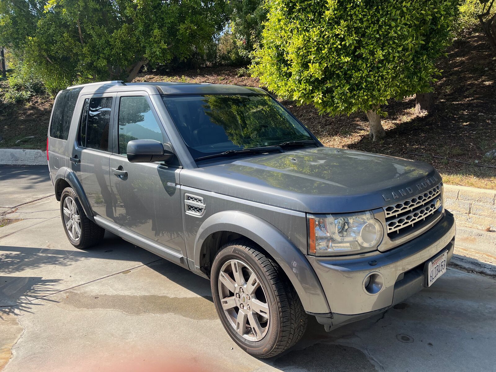 Land Rover LR4