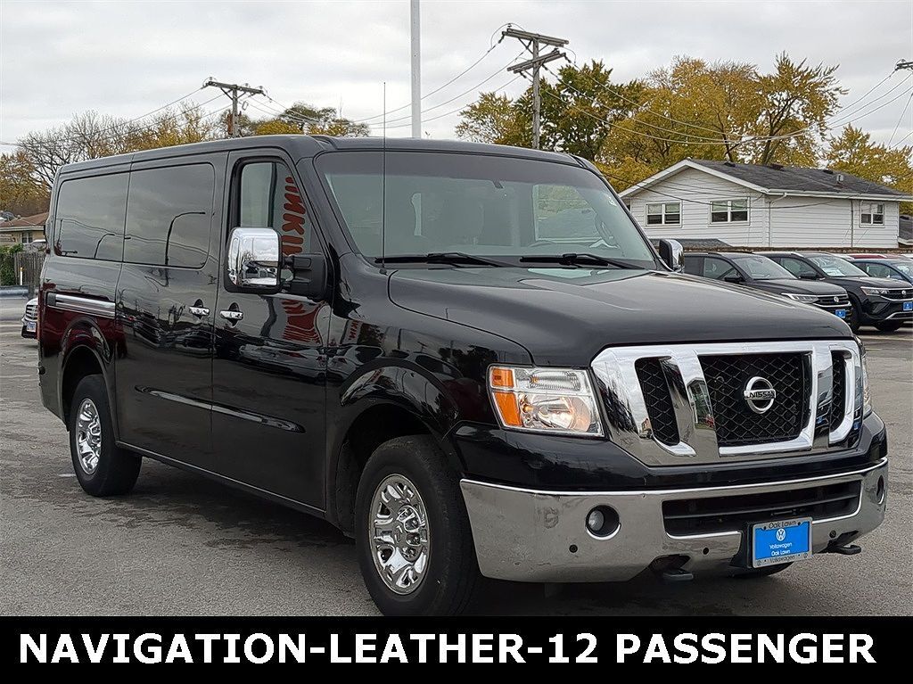 Nissan NV