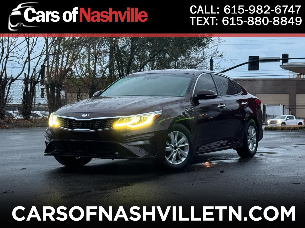 2019 KIA Optima