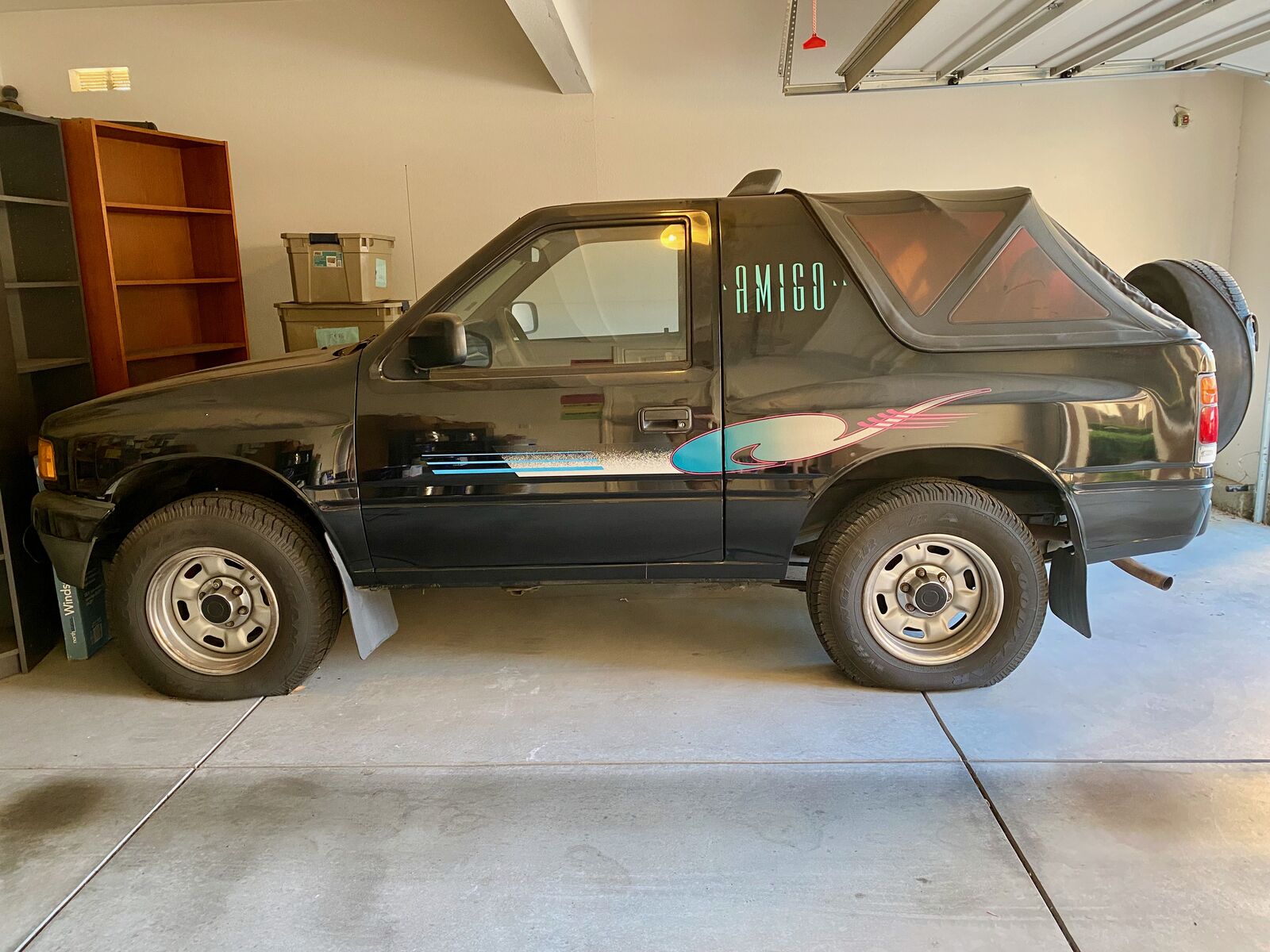 Isuzu Amigo