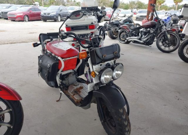 Honda NPS50 (Ruckus)