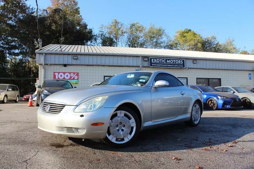 2002 LEXUS SC