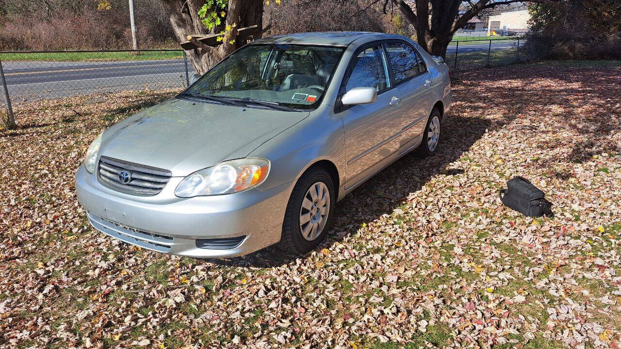 2003 TOYOTA Corolla