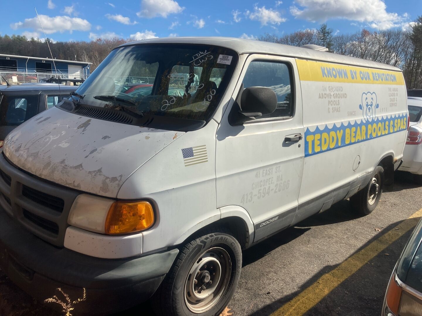 Dodge Ram Van