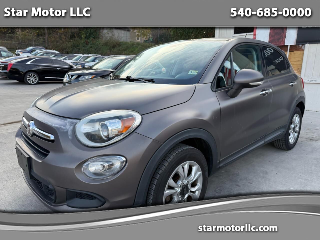 2016 FIAT 500X