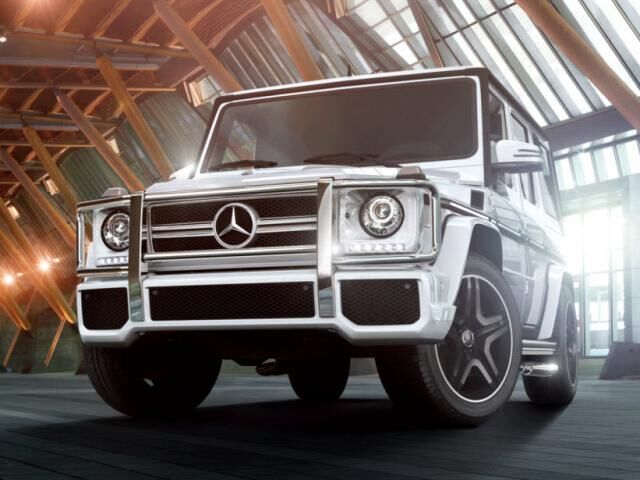 Mercedes-Benz G-Class