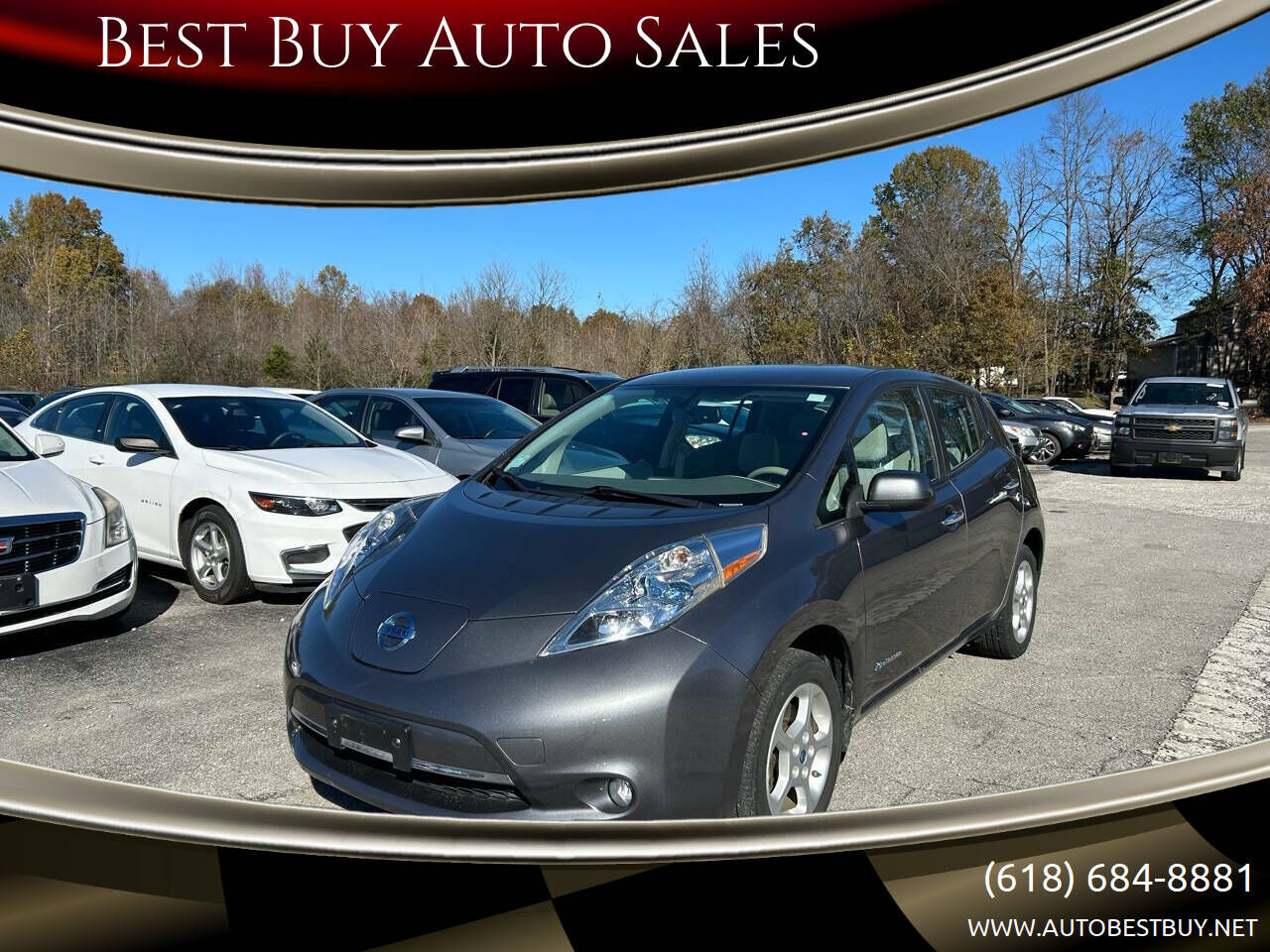 2014 NISSAN Leaf