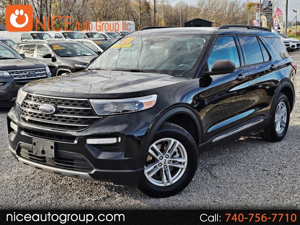 2021 FORD Explorer