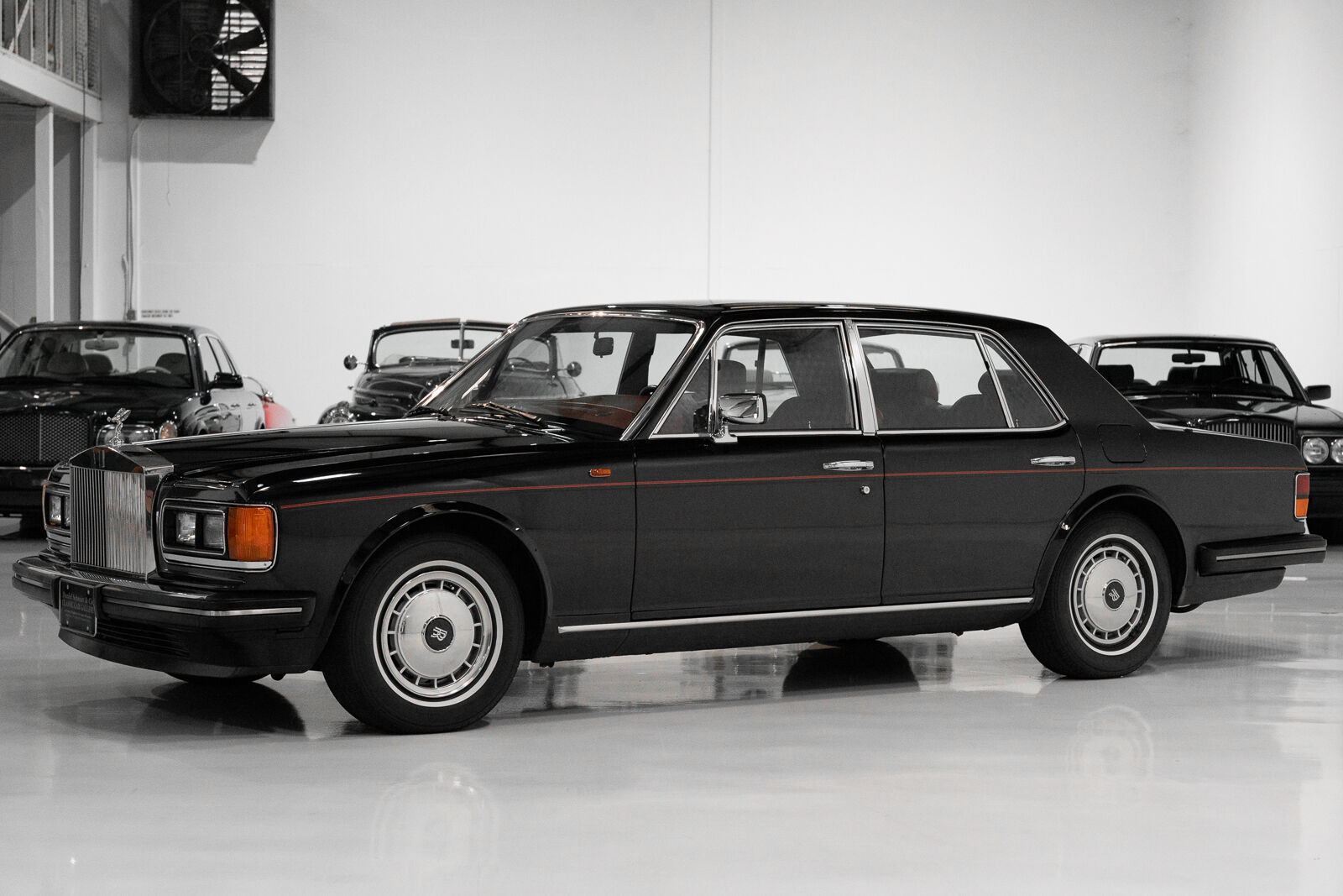 Rolls-Royce Silver Spirit