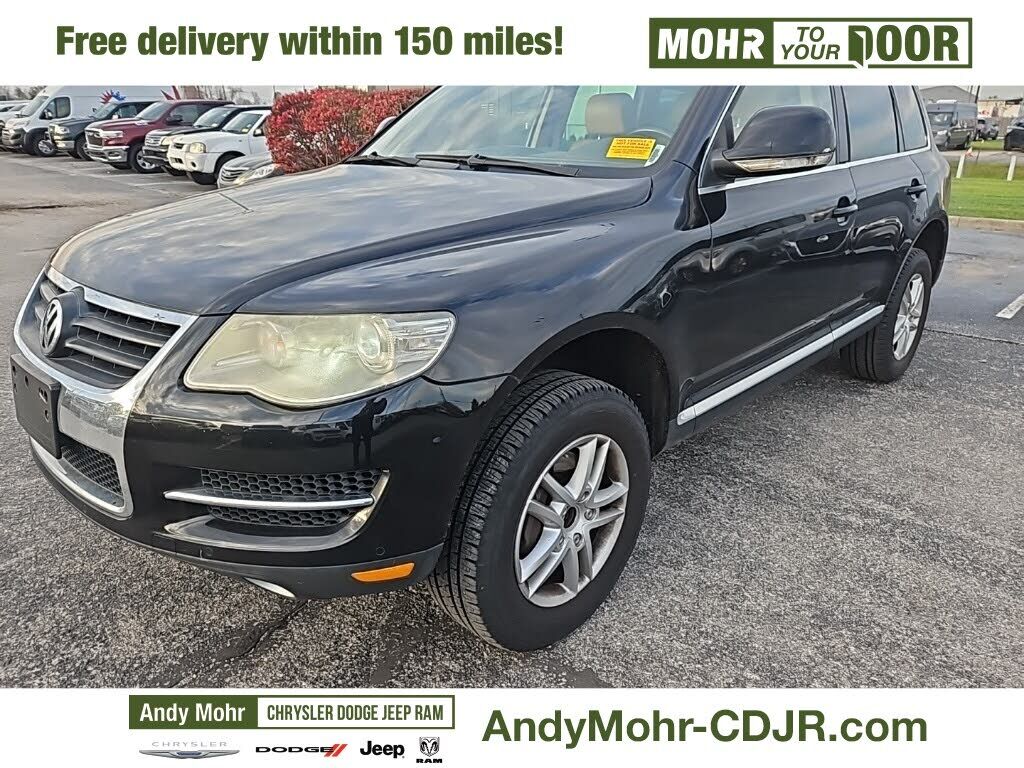 Volkswagen Touareg