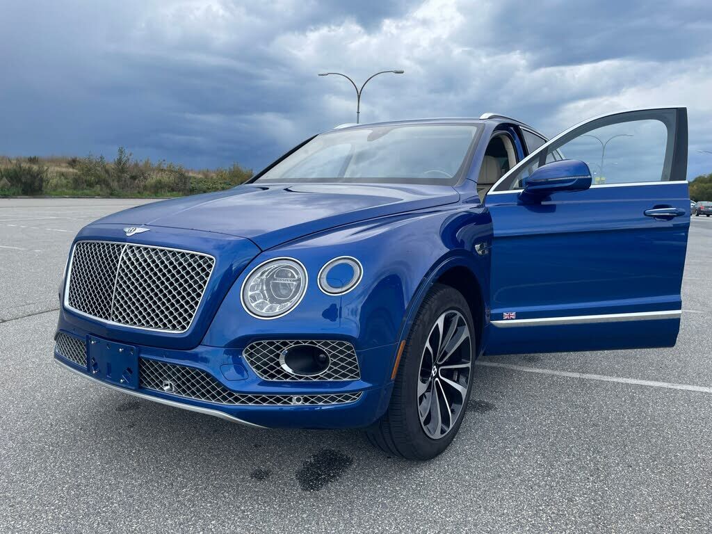 Bentley Bentayga