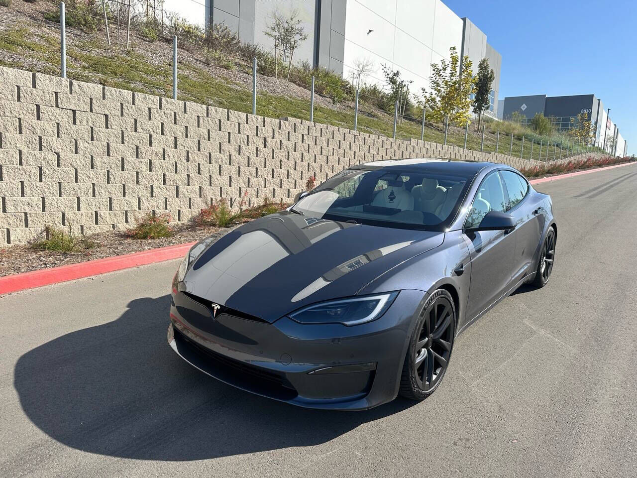 2022 TESLA Model S