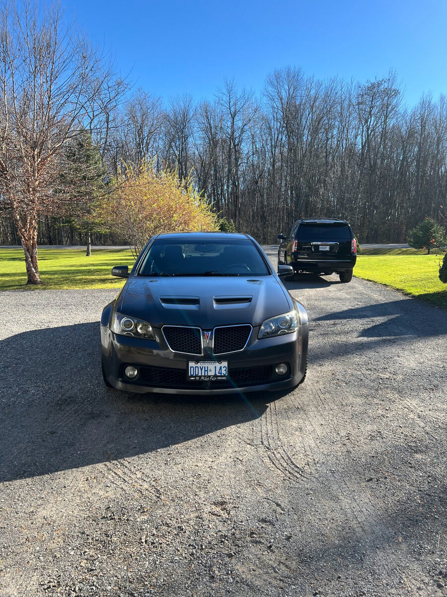 Pontiac G8