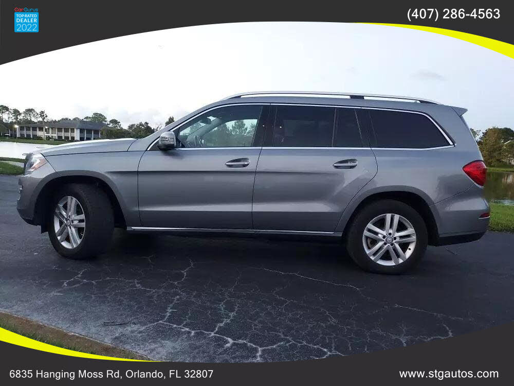2014 Mercedes-Benz GL-Class