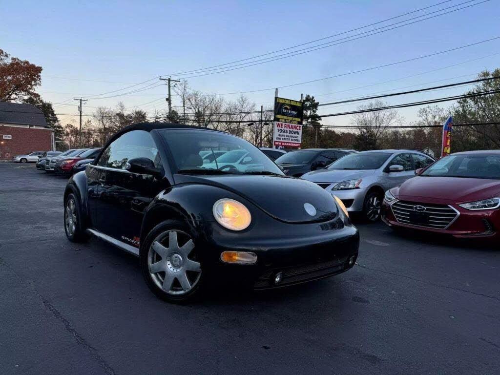 2003 VOLKSWAGEN Beetle