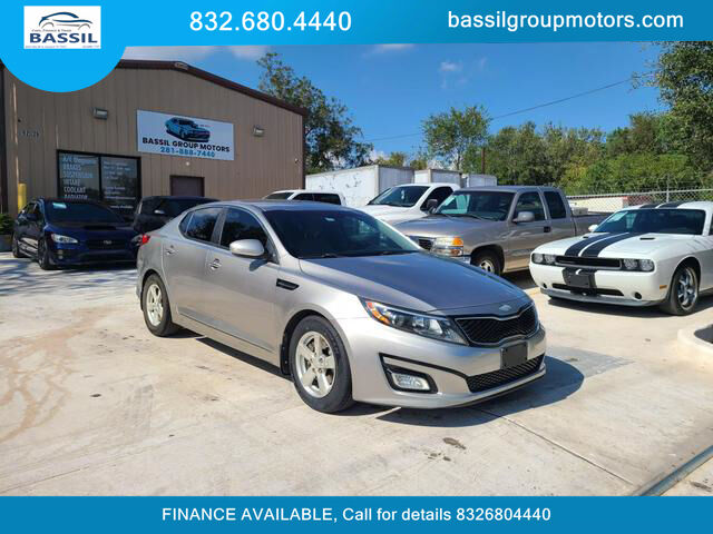 2015 KIA Optima
