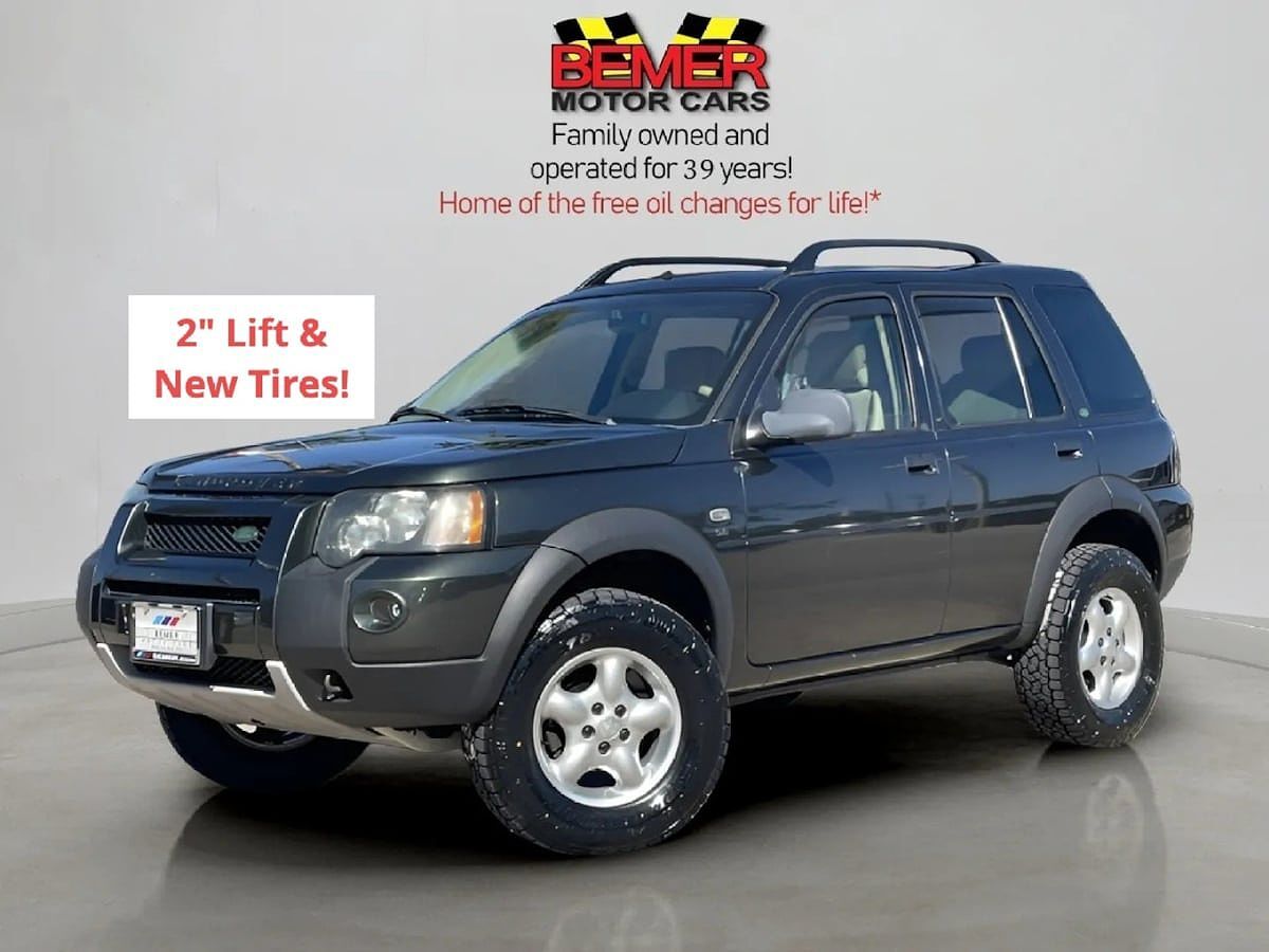 Land Rover Freelander