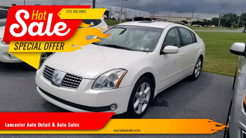 2004 NISSAN Maxima