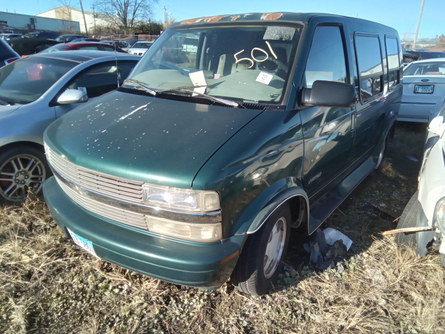 Chevrolet Astro Van