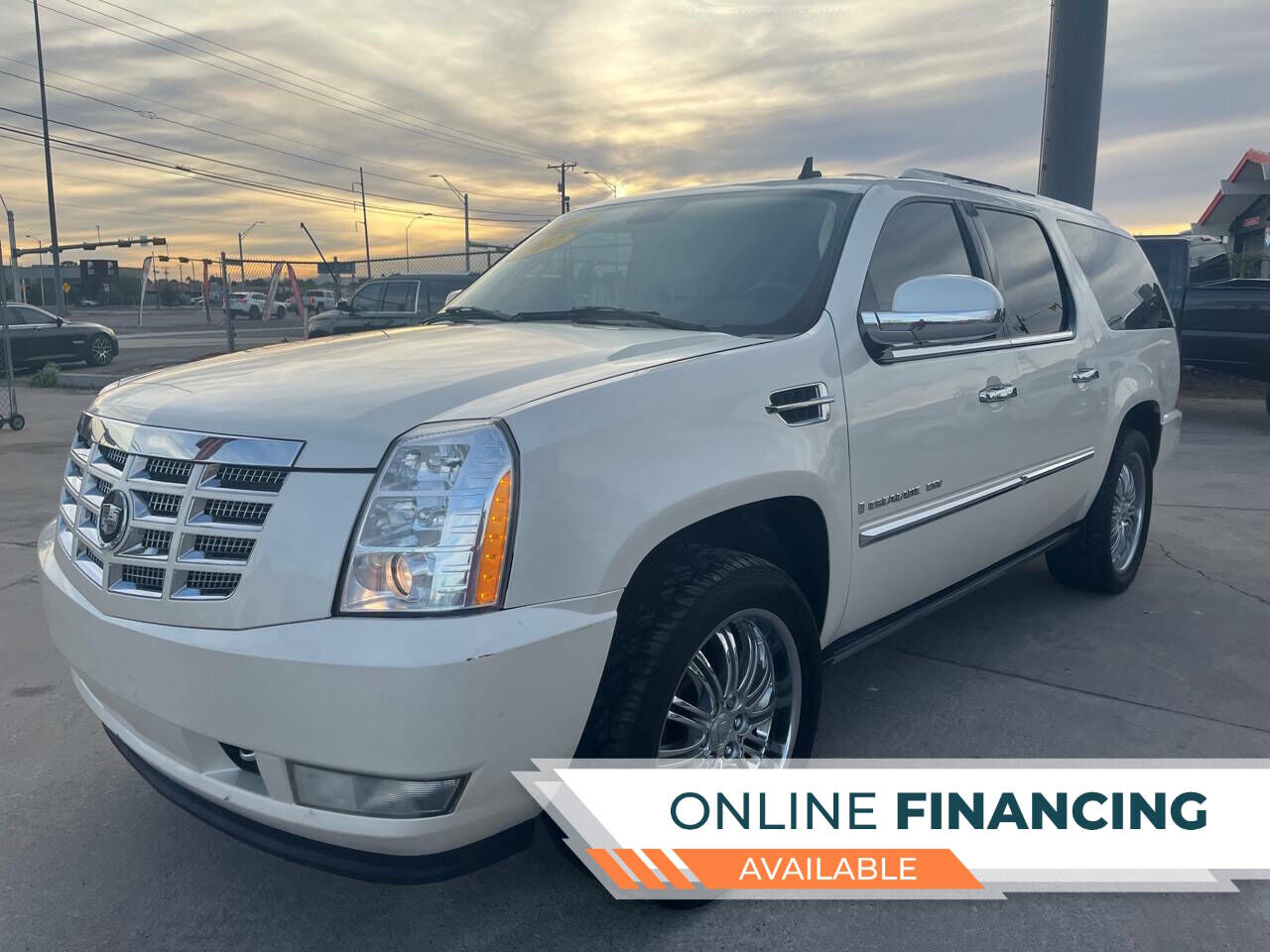 2007 CADILLAC Escalade