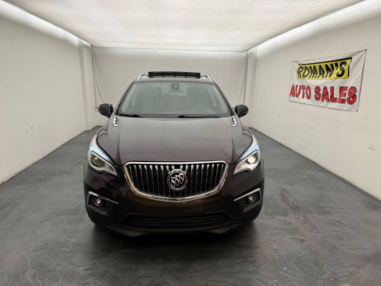 2017 BUICK Envision