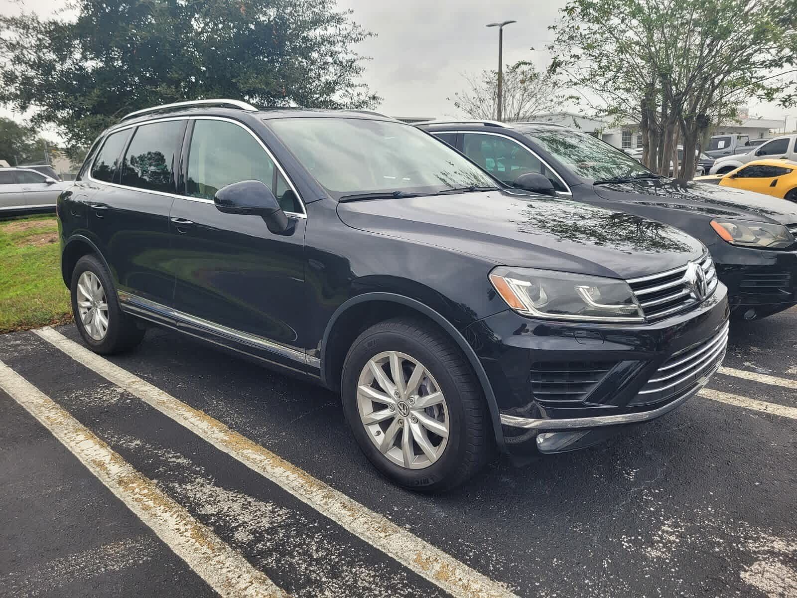 Volkswagen Touareg