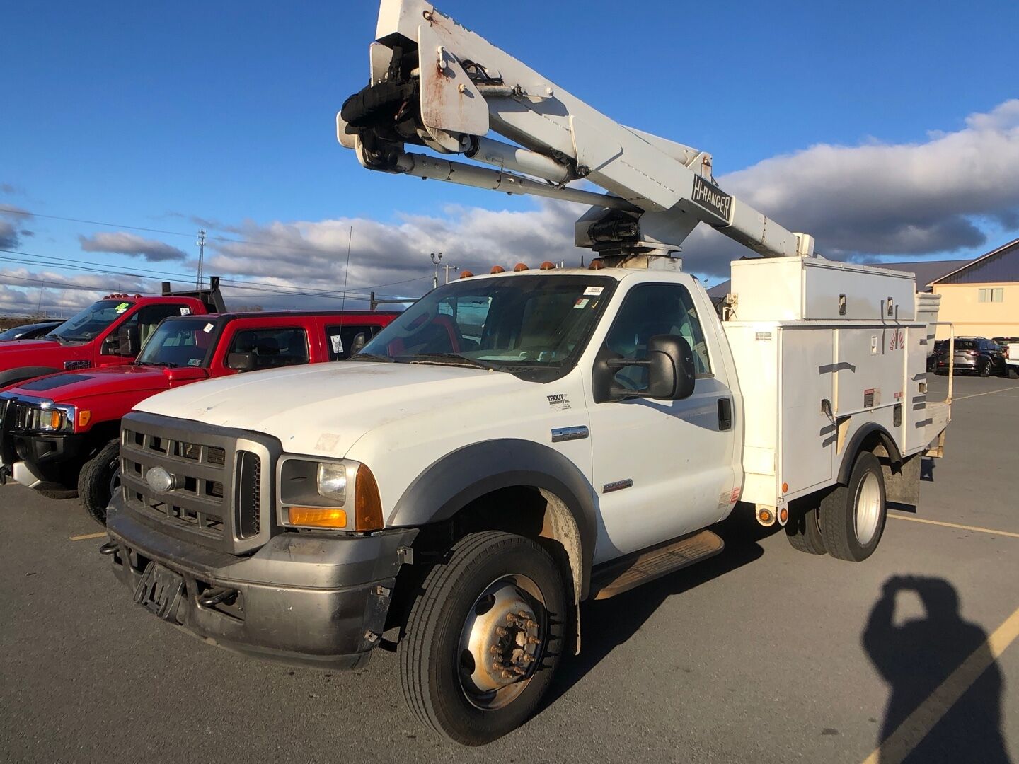Ford F-550