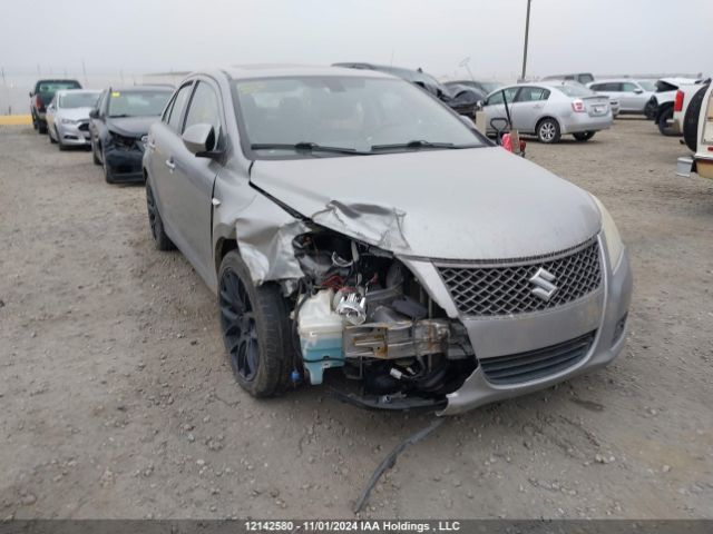 Suzuki Kizashi
