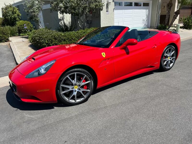 Ferrari California