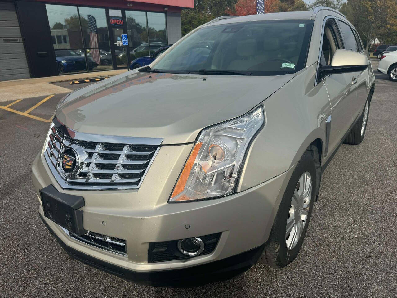 2013 CADILLAC SRX