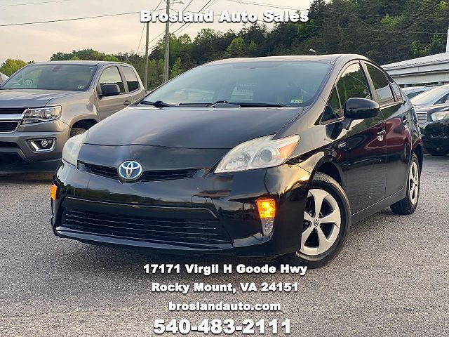2012 TOYOTA PRIUS