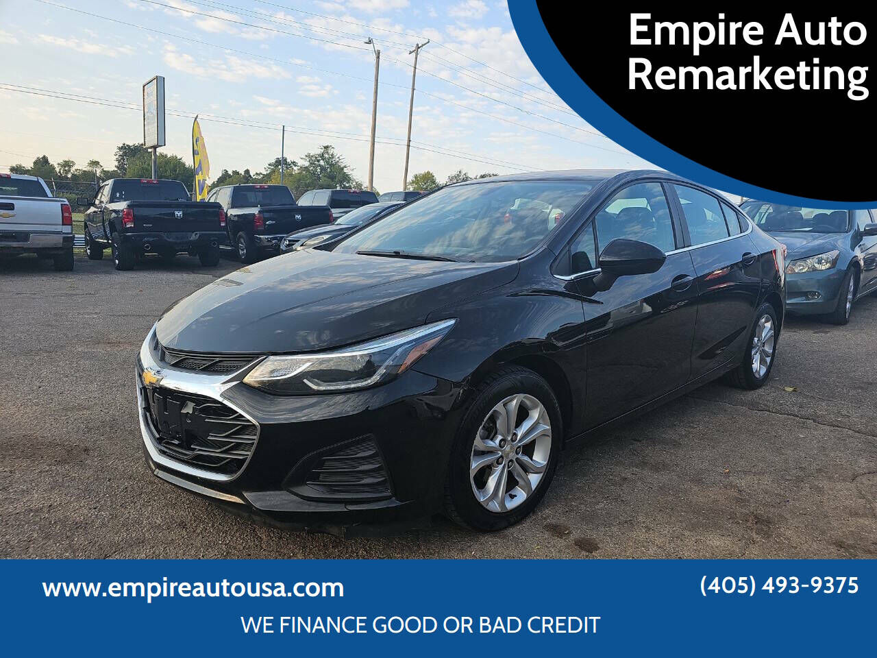 2019 CHEVROLET Cruze