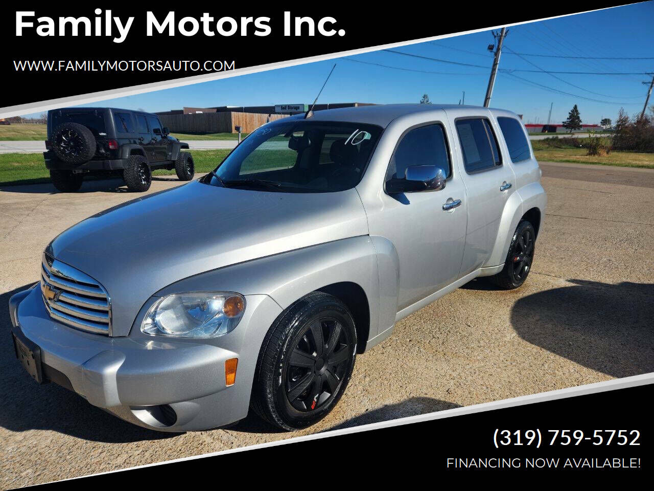 2010 CHEVROLET HHR