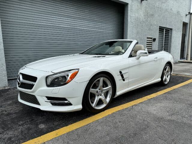 Mercedes-Benz SL-Class