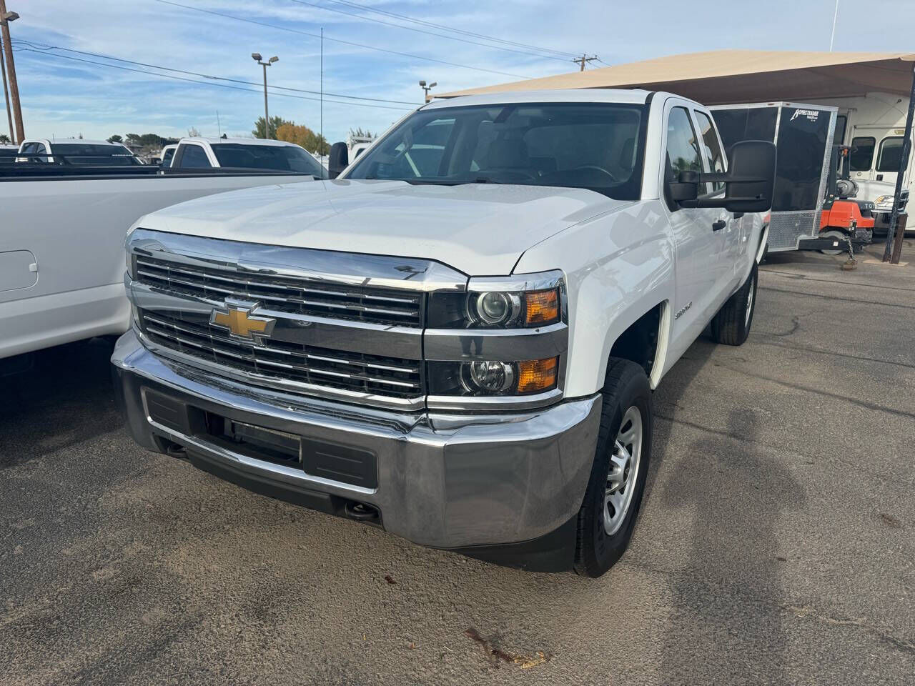2018 CHEVROLET Silverado