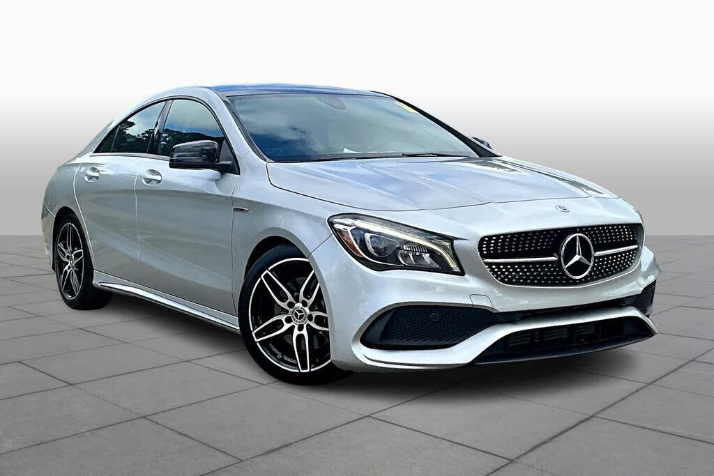 2018 Mercedes-Benz CLA-Class