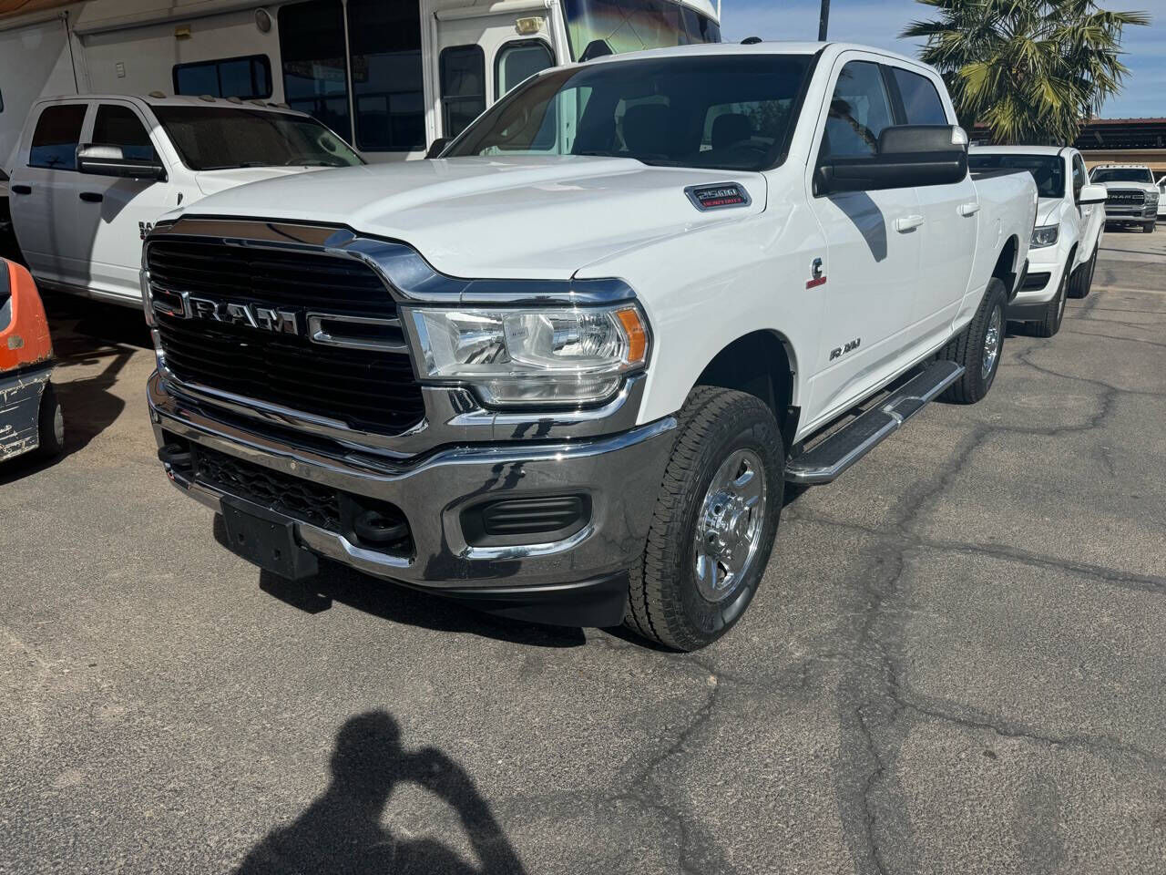 2021 RAM 2500