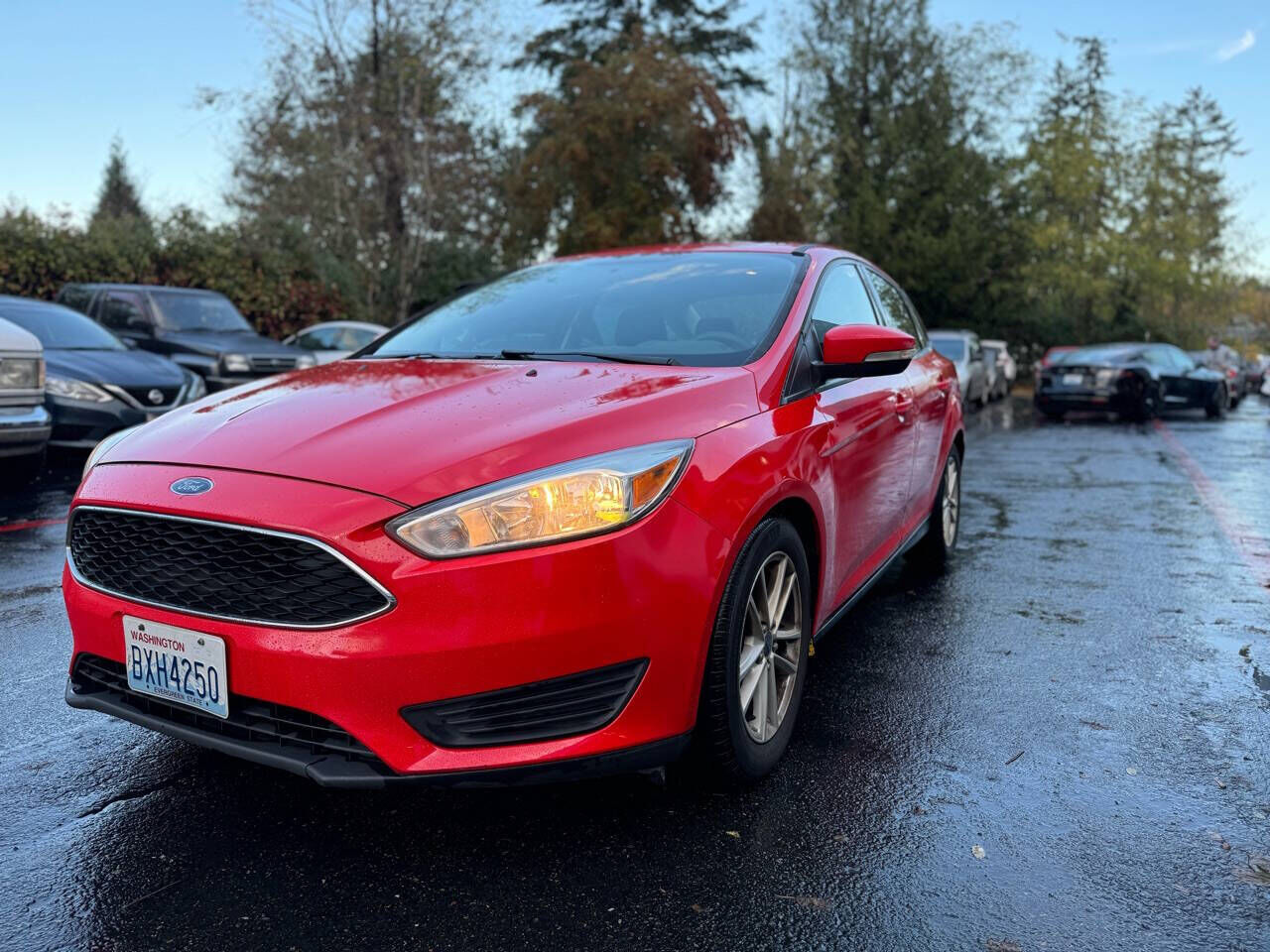 2015 FORD Focus