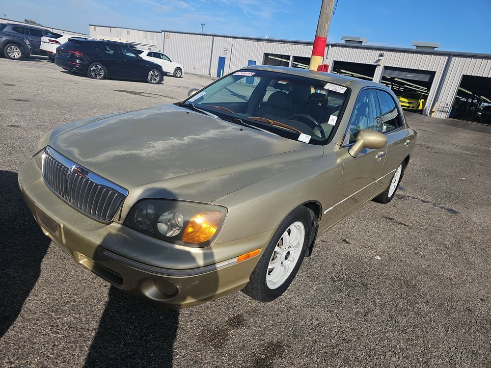 Hyundai XG350